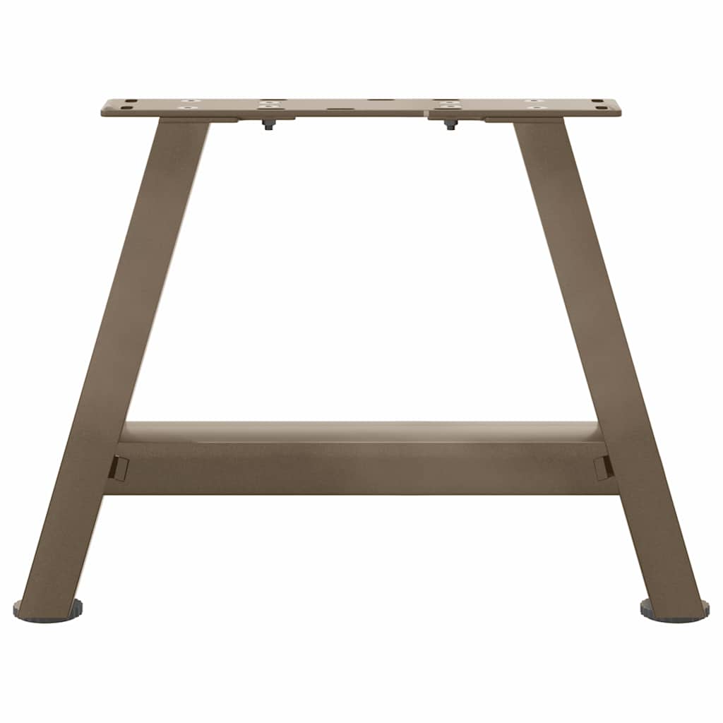 Salontafelpoten 2 St A-Vormig Staal 30 x (30-31) cm Naturel