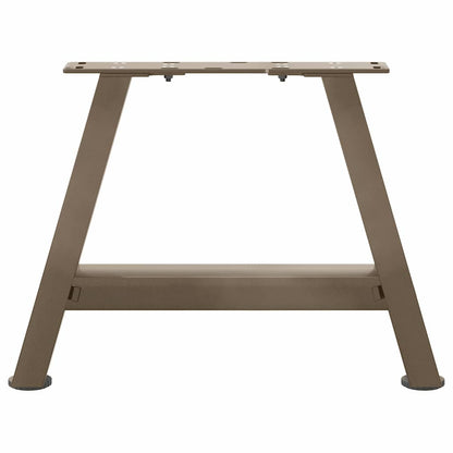 Salontafelpoten 2 St A-Vormig Staal 30 x (30-31) cm Naturel