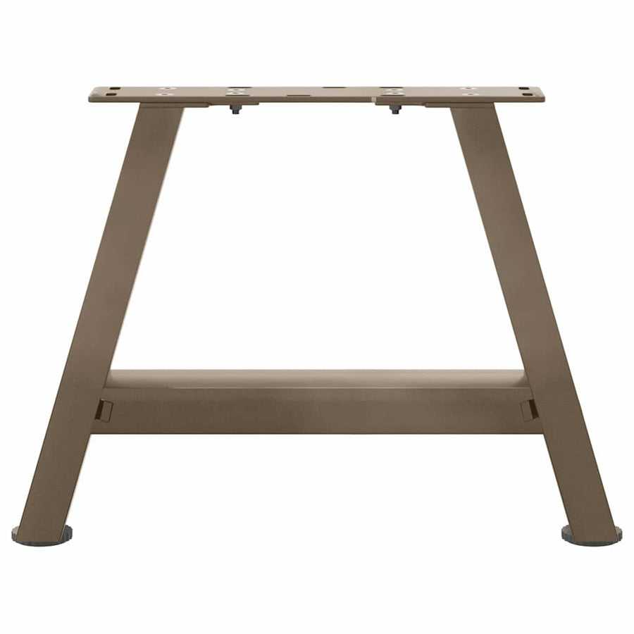 Salontafelpoten 2 St A-Vormig Staal 30 x (30-31) cm Naturel