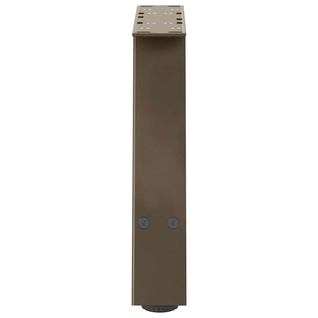 Salontafelpoten 2 St A-Vormig Staal 30 x (30-31) cm Naturel