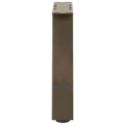 Salontafelpoten 2 St A-Vormig Staal 30 x (30-31) cm Naturel