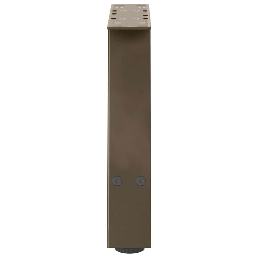 Salontafelpoten 2 St A-Vormig Staal 30 x (30-31) cm Naturel