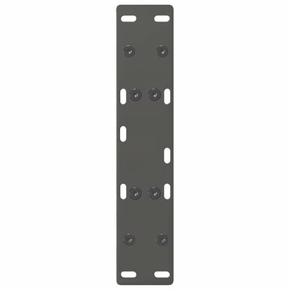 Salontafelpoten 2 st A-vormig 40x(30-31) cm staal antraciet