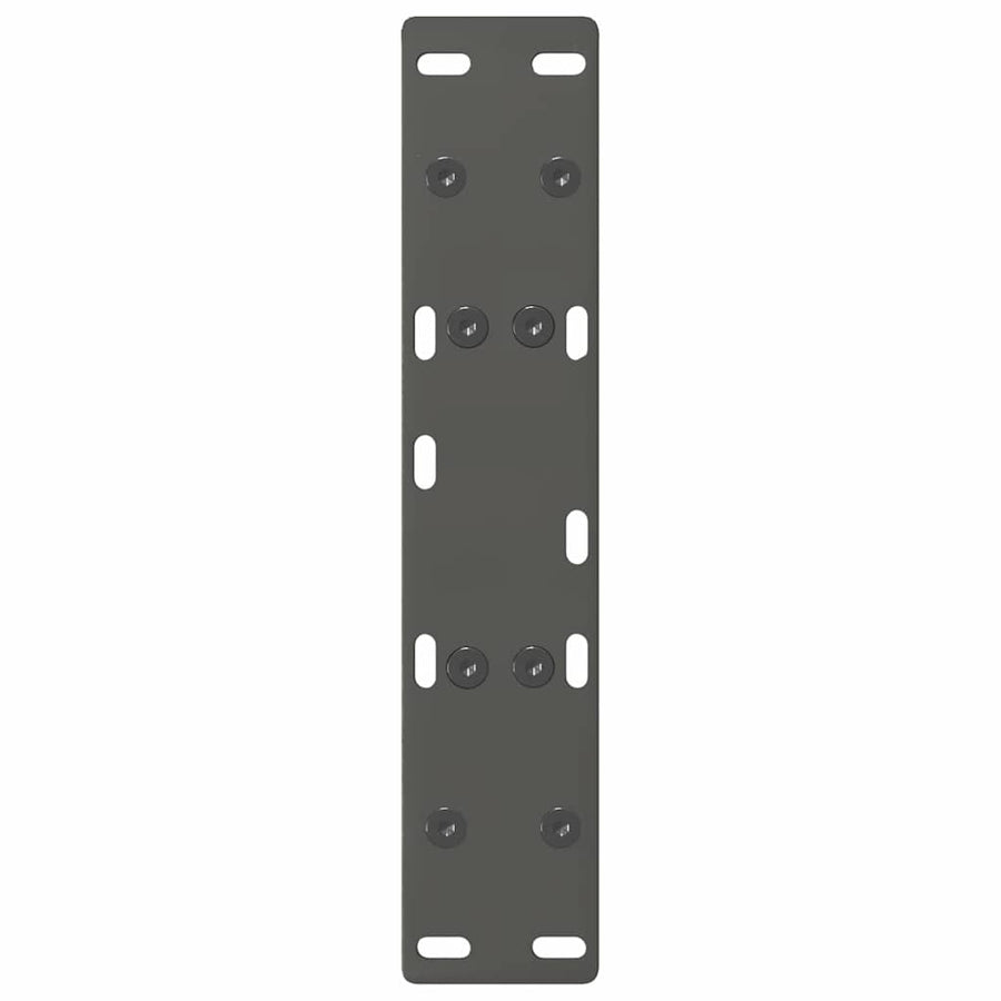 Salontafelpoten 2 st A-vormig 40x(30-31) cm staal antraciet
