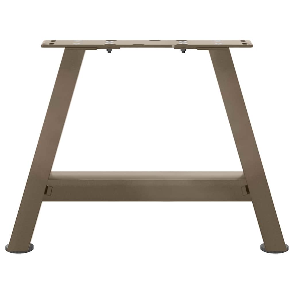 Salontafelpoten 2 St A-Vormig Staal 40 x (30-31) cm Naturel