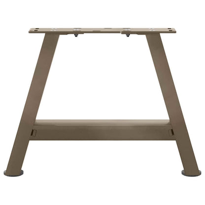 Salontafelpoten 2 St A-Vormig Staal 40 x (30-31) cm Naturel