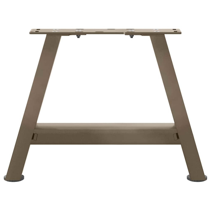 Salontafelpoten 2 St A-Vormig Staal 40 x (30-31) cm Naturel