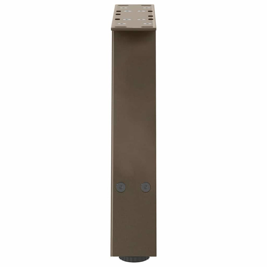 Salontafelpoten 2 St A-Vormig Staal 40 x (30-31) cm Naturel
