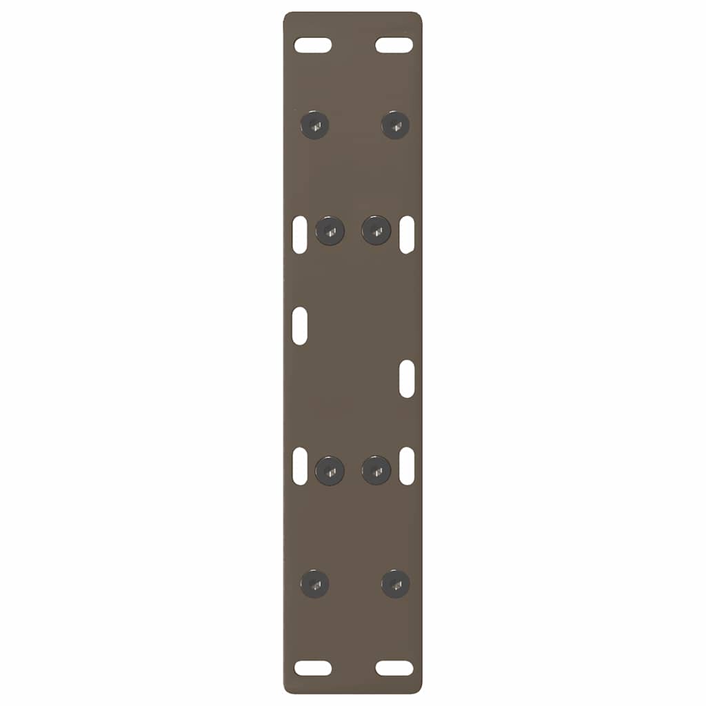 Salontafelpoten 2 St A-Vormig Staal 40 x (30-31) cm Naturel