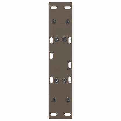 Salontafelpoten 2 St A-Vormig Staal 40 x (30-31) cm Naturel