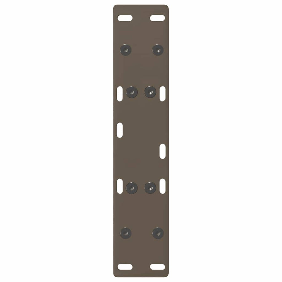 Salontafelpoten 2 St A-Vormig Staal 40 x (30-31) cm Naturel