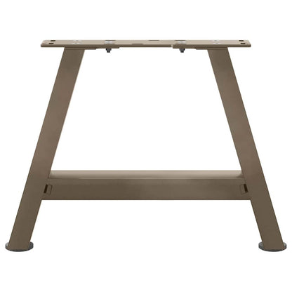 Salontafelpoten 2 St A-Vormig Staal 50 x (30-31) cm Naturel