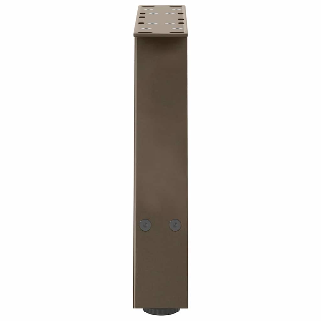 Salontafelpoten 2 St A-Vormig Staal 50 x (30-31) cm Naturel