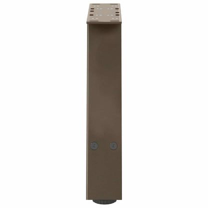 Salontafelpoten 2 St A-Vormig Staal 50 x (30-31) cm Naturel