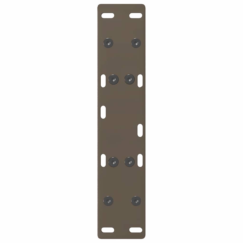 Salontafelpoten 2 St A-Vormig Staal 50 x (30-31) cm Naturel