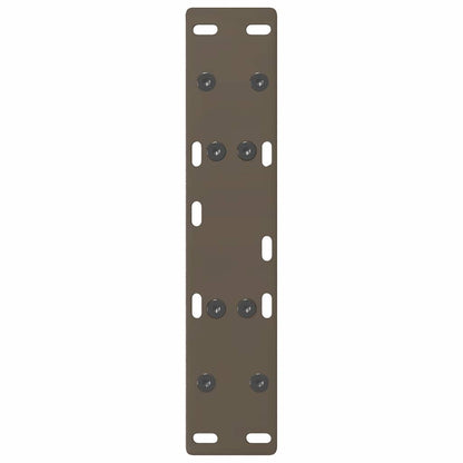 Salontafelpoten 2 St A-Vormig Staal 50 x (30-31) cm Naturel