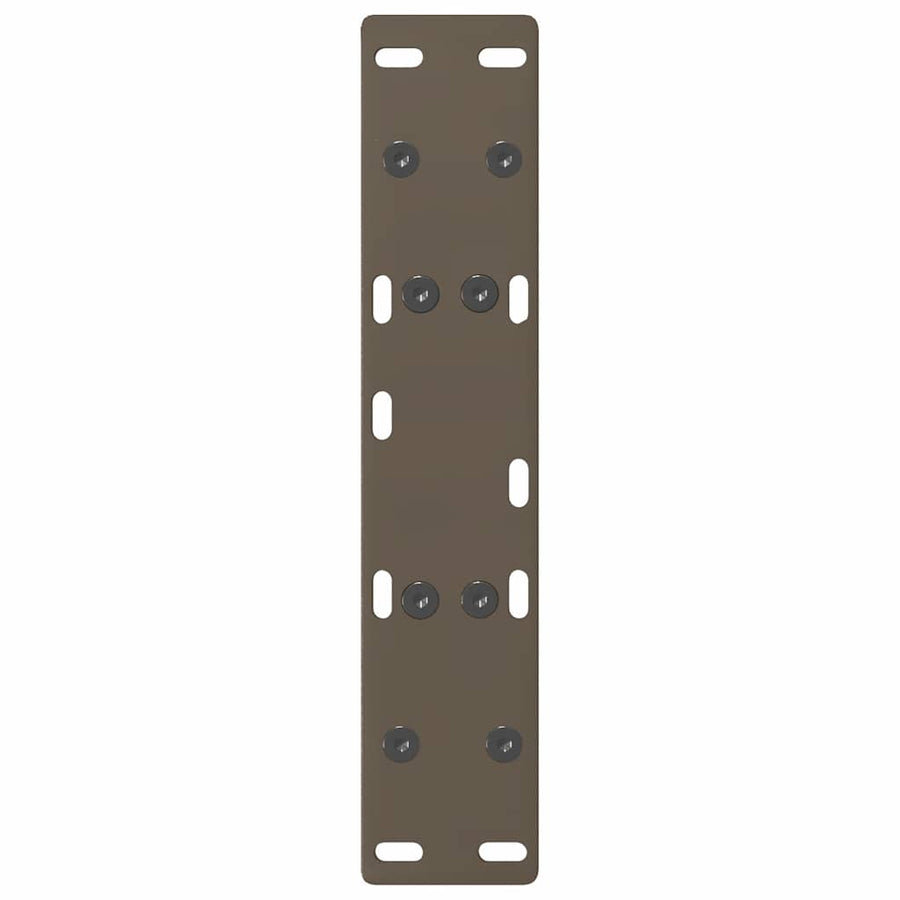 Salontafelpoten 2 St A-Vormig Staal 50 x (30-31) cm Naturel