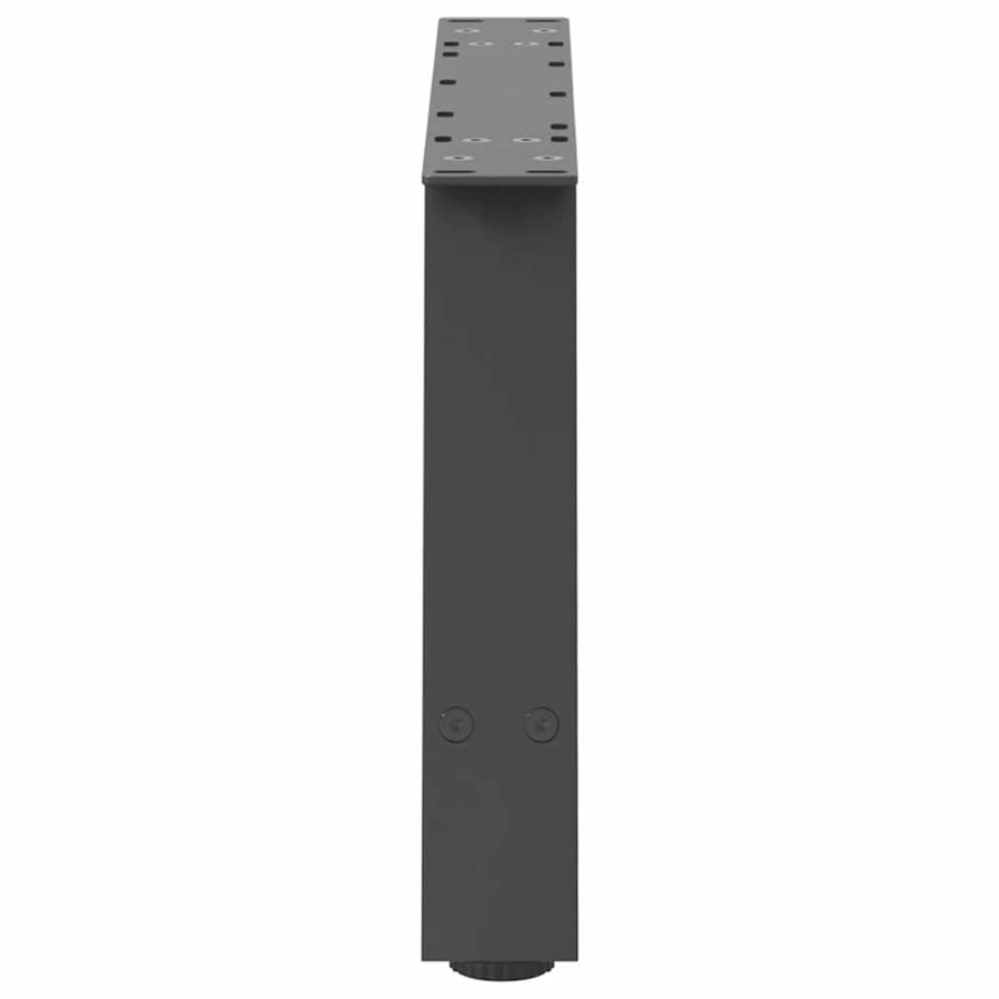 Salontafelpoten 2 st A-vormig 60x(30-31) cm staal antraciet