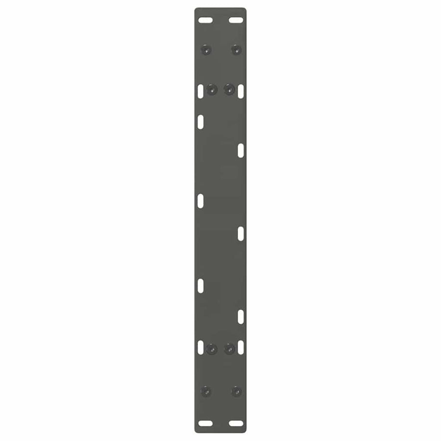 Salontafelpoten 2 st A-vormig 60x(30-31) cm staal antraciet
