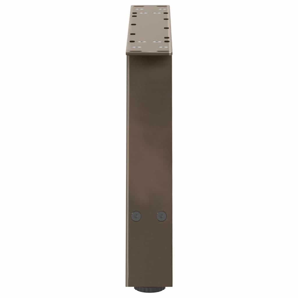 Salontafelpoten 2 st A-vormig 60x(30-31) cm staal