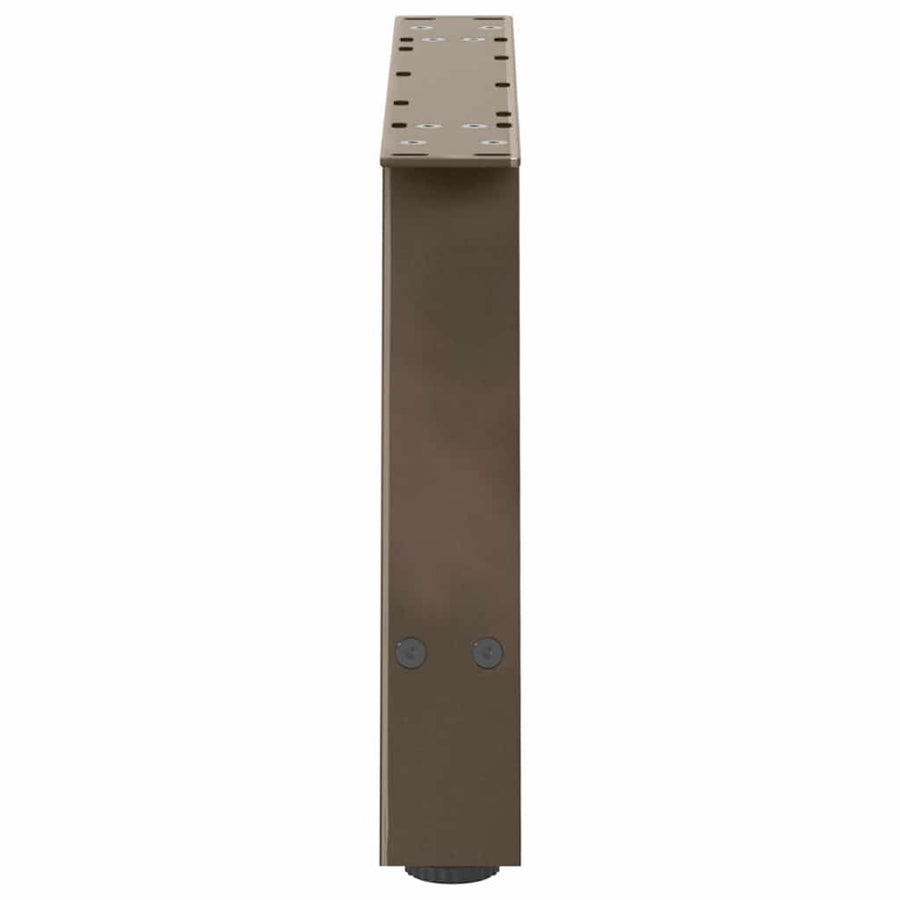Salontafelpoten 2 st A-vormig 60x(30-31) cm staal