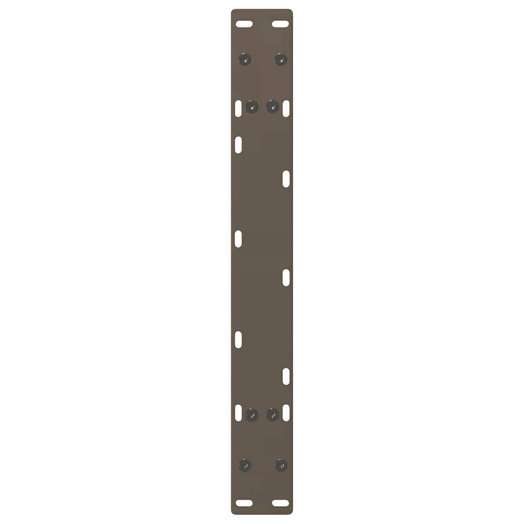 Salontafelpoten 2 st A-vormig 60x(30-31) cm staal