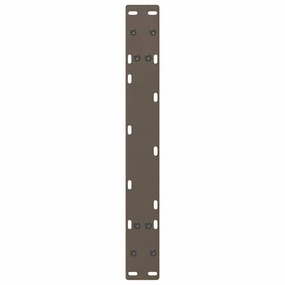 Salontafelpoten 2 st A-vormig 60x(30-31) cm staal