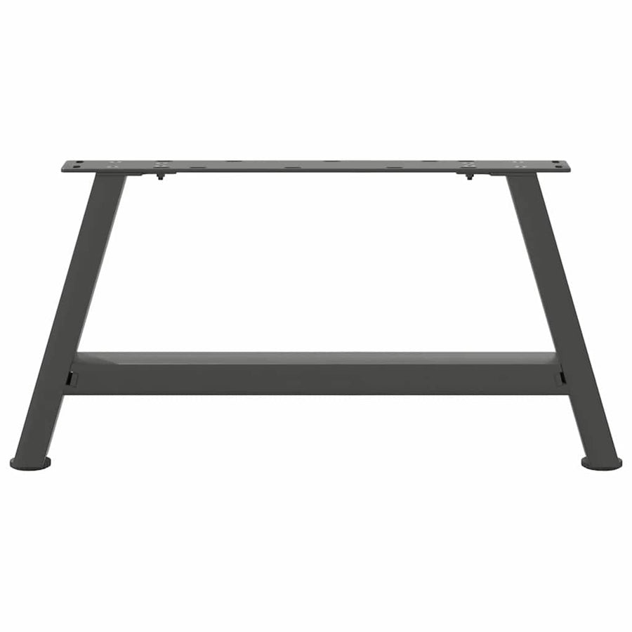 Salontafelpoten 2 st A-vormig 70x(30-31) cm staal antraciet
