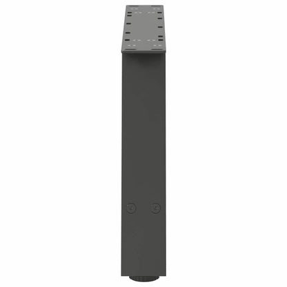 Salontafelpoten 2 st A-vormig 70x(30-31) cm staal antraciet