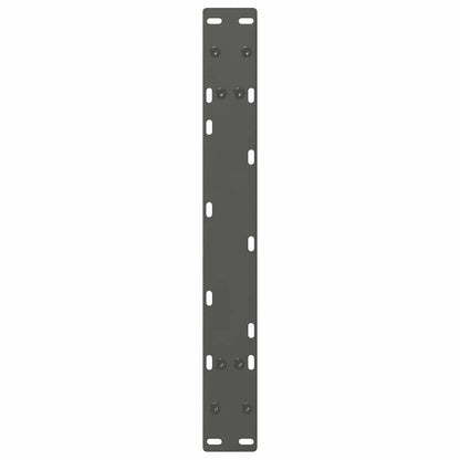 Salontafelpoten 2 st A-vormig 70x(30-31) cm staal antraciet