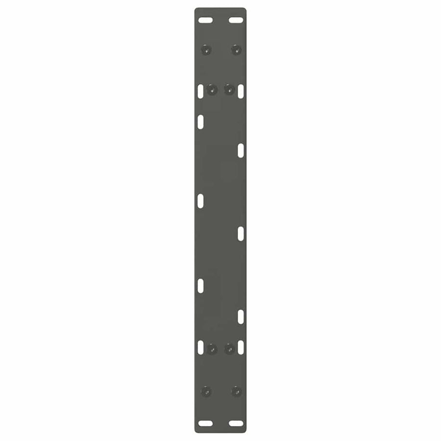 Salontafelpoten 2 st A-vormig 70x(30-31) cm staal antraciet