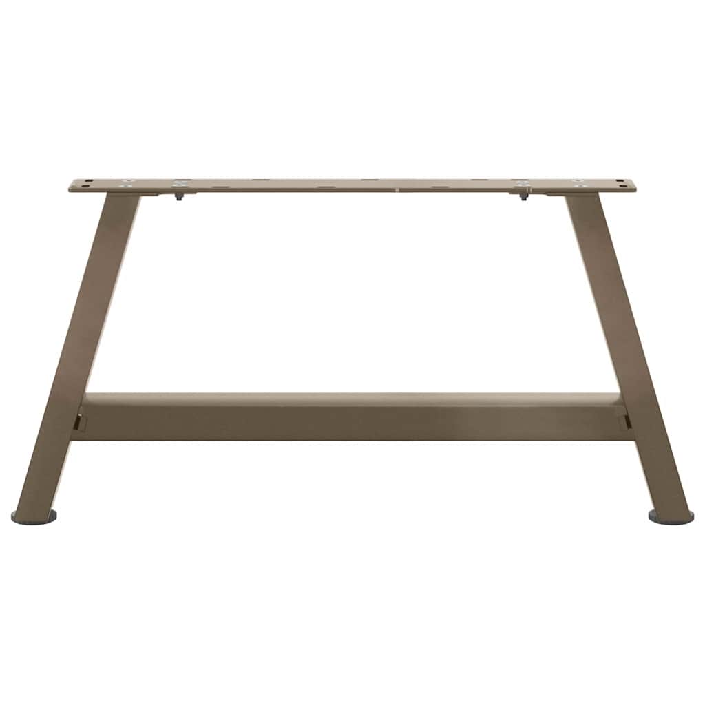 Salontafelpoten 2 St A-Vormig Staal 70 x (30-31) cm Naturel