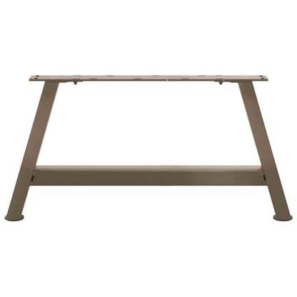 Salontafelpoten 2 St A-Vormig Staal 70 x (30-31) cm Naturel