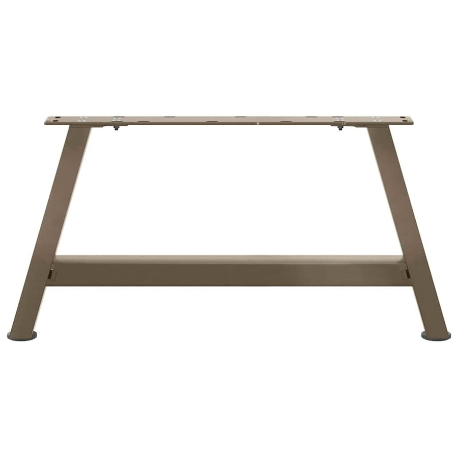 Salontafelpoten 2 St A-Vormig Staal 70 x (30-31) cm Naturel