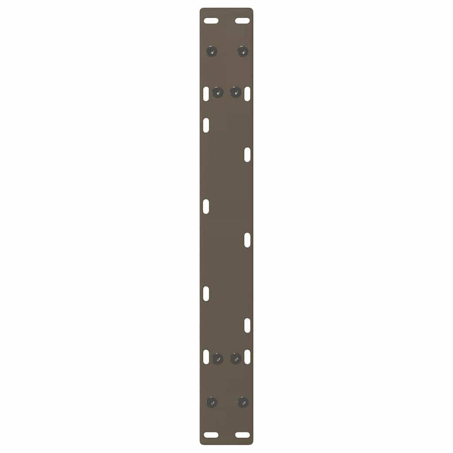 Salontafelpoten 2 St A-Vormig Staal 70 x (30-31) cm Naturel