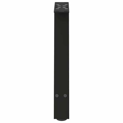 Salontafelpoten 2 st A-vormig 38x(42-43) cm staal zwart