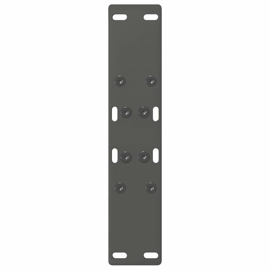 Salontafelpoten 2 st A-vormig 38x(42-43) cm staal antraciet