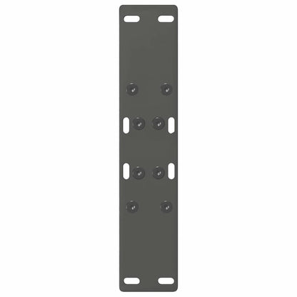 Salontafelpoten 2 st A-vormig 38x(42-43) cm staal antraciet