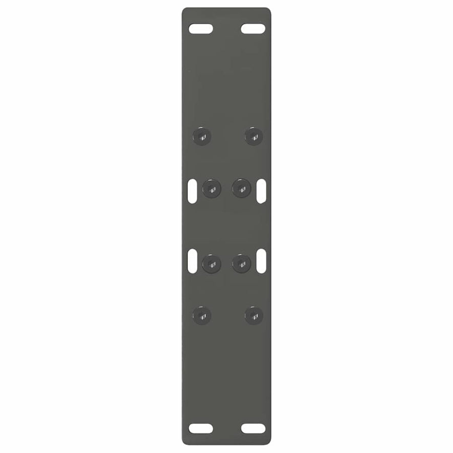 Salontafelpoten 2 st A-vormig 38x(42-43) cm staal antraciet