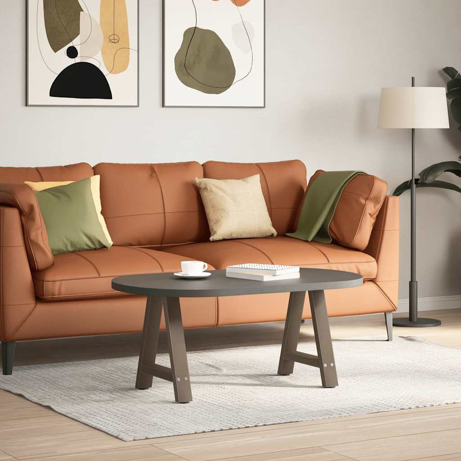 Salontafelpoten 2 St A-Vormig Staal 38 x (42-43) cm Naturel