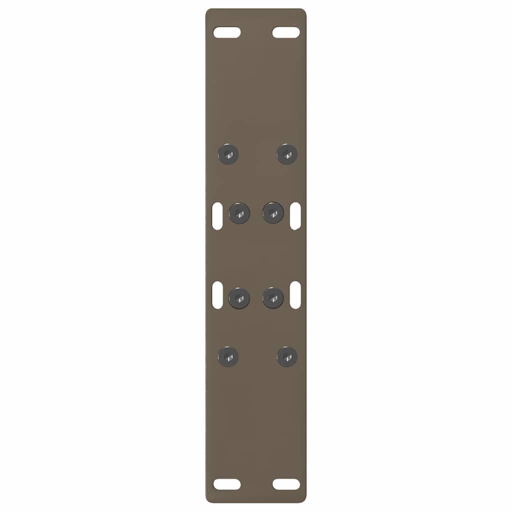 Salontafelpoten 2 St A-Vormig Staal 38 x (42-43) cm Naturel