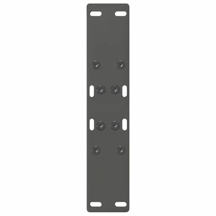 Salontafelpoten 2 st A-vormig 50x(42-43) cm staal antraciet