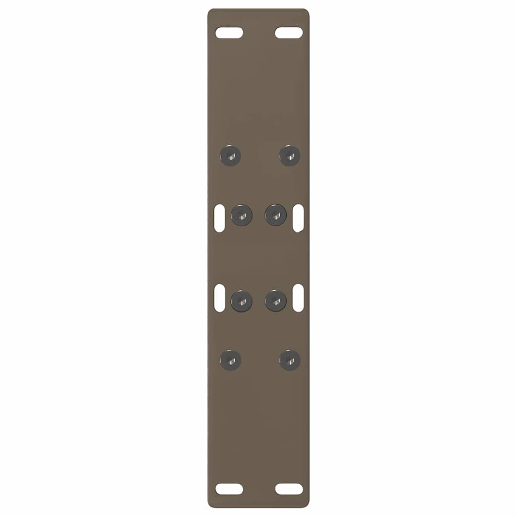 Salontafelpoten 2 St A-Vormig Staal 50 x (42-43) cm Naturel