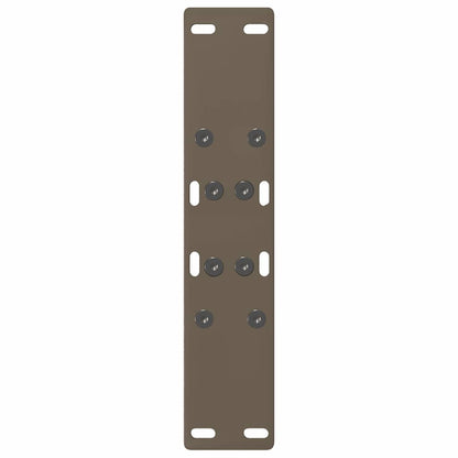Salontafelpoten 2 St A-Vormig Staal 50 x (42-43) cm Naturel