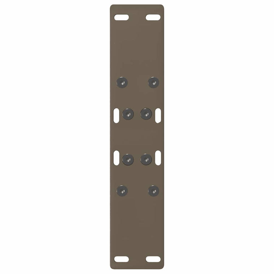 Salontafelpoten 2 St A-Vormig Staal 50 x (42-43) cm Naturel