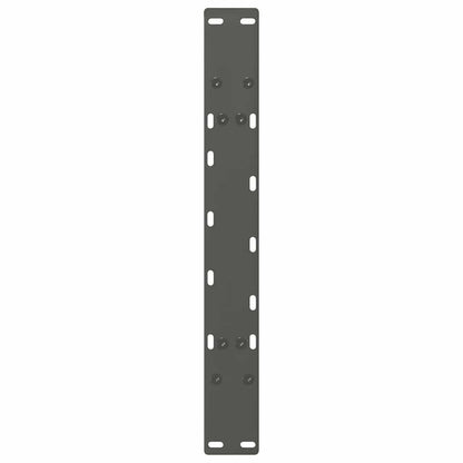 Salontafelpoten 2 st A-vormig 60x(42-43) cm staal antraciet