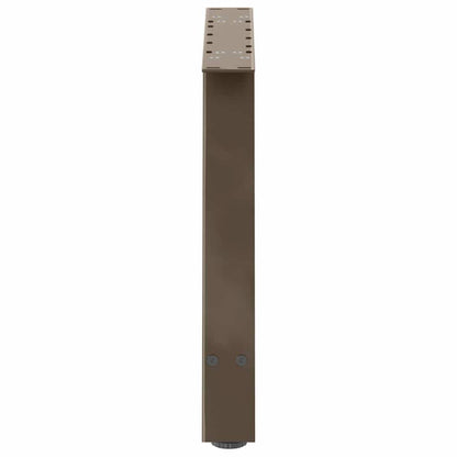 Salontafelpoten 2 st A-vormig 60x(42-43) cm staal
