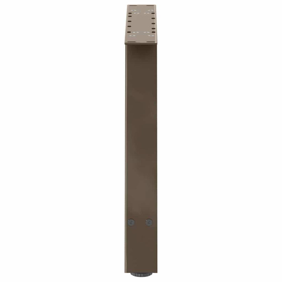 Salontafelpoten 2 st A-vormig 60x(42-43) cm staal