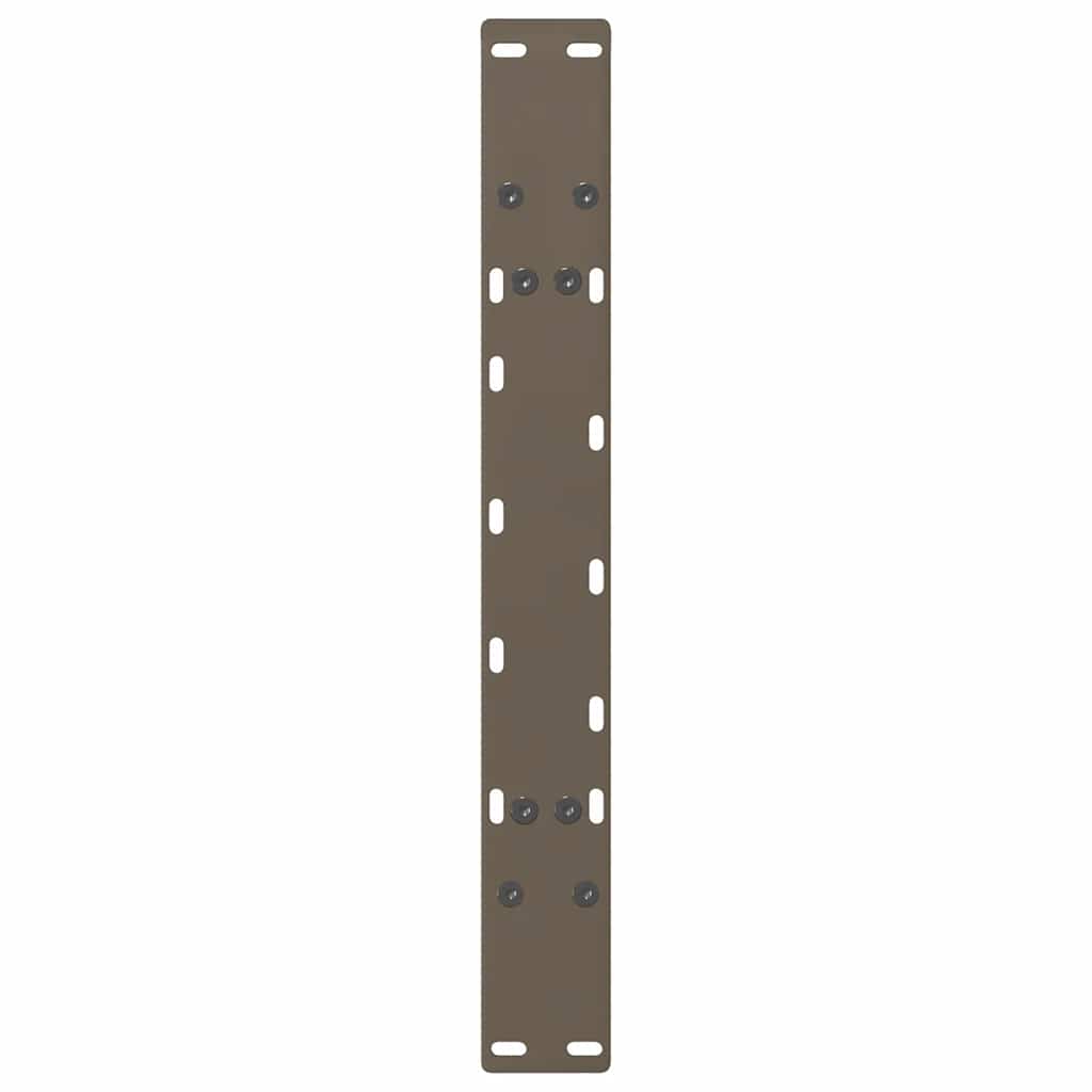 Salontafelpoten 2 st A-vormig 60x(42-43) cm staal
