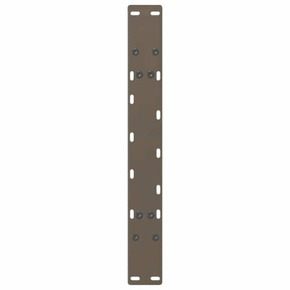 Salontafelpoten 2 st A-vormig 60x(42-43) cm staal